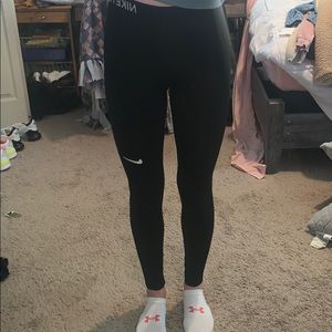nike pro leggings